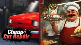 Cheap Car Repair x Wrap House Simulator