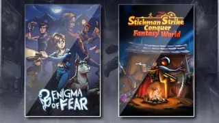 Enigma of Fear & Stickman Strikes: Conquer Fantasy World