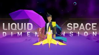 Liquid Space Dimension