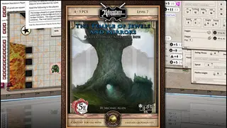 Fantasy Grounds - 5E: Shattered Heart Adventure Path (5E): The Temple of Jewels and Mirrors