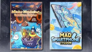 Whisker Wanderlust: Unwritten Chapter & Mad Smartphone Tycoon