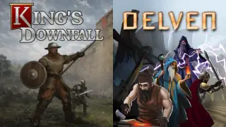 King's Downfall × Delven: Base Building Plus