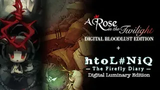 A Rose in the Twilight / htol#NiQ: The Firefly Diary Limited Edition