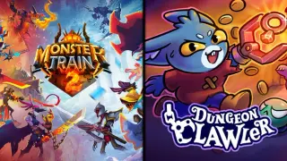 Monster Train 2 x Dungeon Clawler