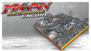 MX vs. ATV Supercross Encore - Squall Valley