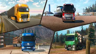 Truck Driver Gold Edition (Xbox Series)