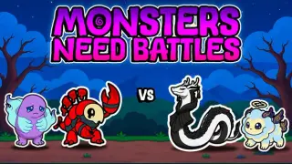 Monsters Need Battles
