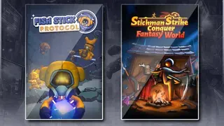 Fish Stick Protocol & Stickman Strikes: Conquer Fantasy World