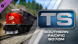 Train Simulator: Southern Pacific SD70M Loco Add-On