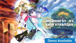 Digimon Story Time Stranger - Switch 2