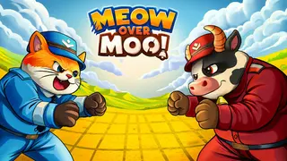 Meow Over Moo