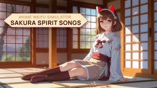 Anime Waifu Simulator: Sakura Spirit Songs - Switch