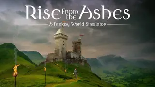 Rise From the Ashes: A Fantasy World Simulator