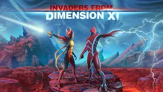 Invaders from Dimension X
