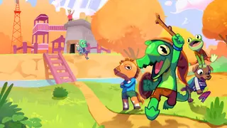 Lil Gator Game - Gator of the Year - PS5
