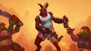 BDSM: Big Drunk Satanic Massacre - Switch