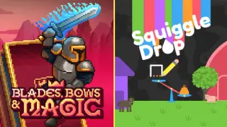 Blades, Bows & Magic + Squiggle Drop
