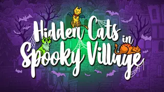 Hidden Cats in Spooky Village