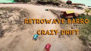 Retrowave Barro Crazy Drift