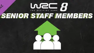 WRC 8 - Senior Staff Members Unlock