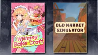 Whimsy Bake＆Craft & Old Market Simulator