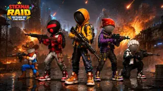 Stickman Raid: Return of the King