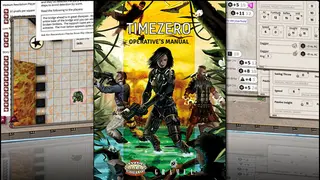 Fantasy Grounds - TimeZero: Operative's Manual (Savage Worlds)