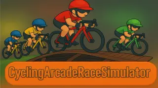 CyclingArcadeRaceSimulator