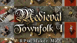 RPG Maker MZ - Medieval: Townfolk I