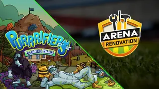 Purrrifiers: Arena Renovation Chaos