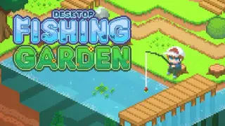 Desktop Fishing Garden