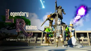 Legendary Realms: A Fantasy World Odyssey