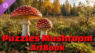 Puzzles Mushroom Artbook