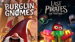 Burglin' Gnomes X Last Pirates: Die Together