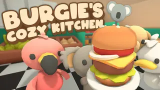 Burgie's cozy kitchen
