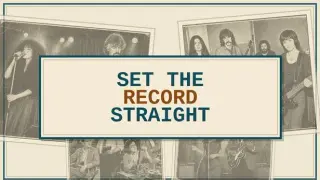 Set the Record Straight