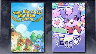 Your Big, Cute Monster Farm & Eggo