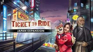 Ticket to Ride: Japan Expansion - Switch