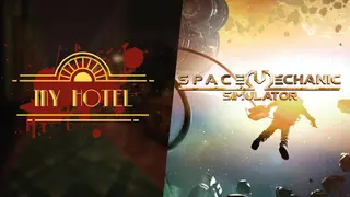Space Mechanic in My Hotel