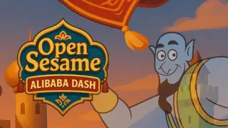 Open Sesame - Alibaba Dash - Switch