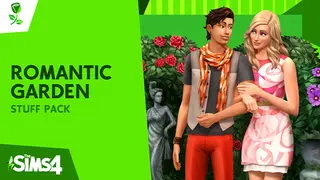 The Sims 4 Romantic Garden Stuff