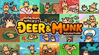 WACKY! DEER & MUNK ADVENTURE - Switch