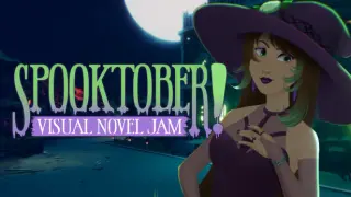 Spooktober Visual Novel Jam!