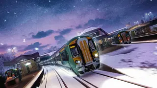 Train Sim World 6: East Coastway Remastered: Brighton - Eastbourne & Seaford Route Add-On - PS4 & PS5