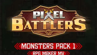 RPG Maker MV - Pixel Battlers Monsters Pack 1