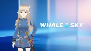 Whale & Sky