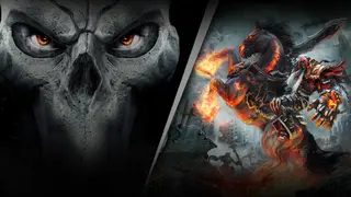 Darksiders: Fury's Collection - War and Death - PS4