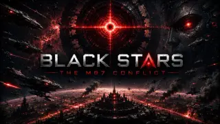Black Stars - The M87 Conflict
