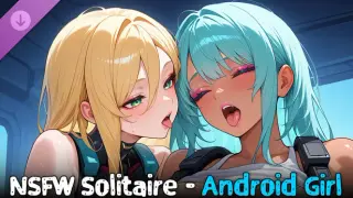 NSFW Solitaire - Android Girl