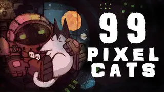 99 Pixel Cats